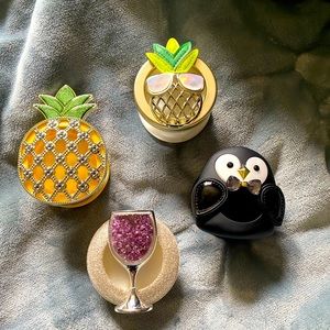 Set of 4. Car freshener visor clips